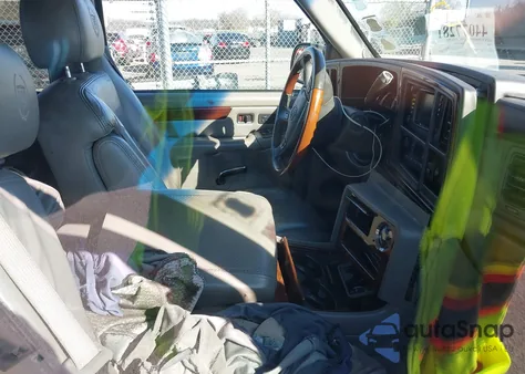 2003 Cadillac Escalade Ext Standard из США, поврежденный, VIN 3GYEK63N63G295058